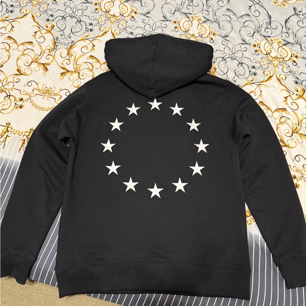 Études Studio Black Cardigan with White Stars